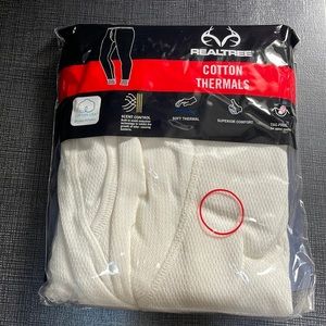 Men’s bottom cotton thermal